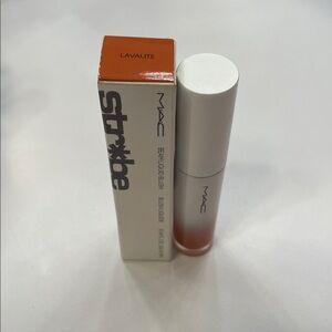 MAC Cosmetics Striplace Beam Liquid Blush - LavaLite Orange Shade